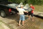 Sun Dolphin 2 Man Fishing Kayak
