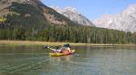 Old Town Tandem Plus Double Kayak, Sunrise Color