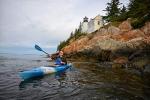 Old Town Canoes & Kayaks Heron 9 Recreational Kayak, Sunrise, 9 Feet 6 Inches