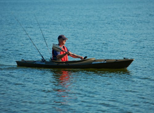 Sun Dolphin Sit-in Fishing Kayak - Olive, 12ft