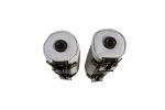 Perception Splash Fishing Rod Holders for Kayaks, Grey