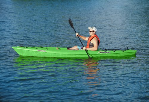 Sun Dolphin Bali SS 12ft Sit-On Kayak, Lime