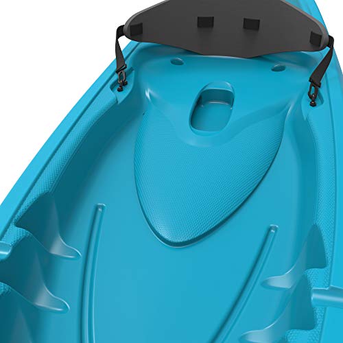 Lifetime Youth Kayak: Glacier Blue, 78 inches