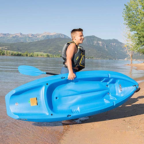 Lifetime Youth Wave Kayak (Paddle Included), Blue, 6'