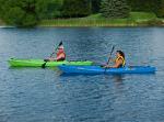 Sun Dolphin Bali SS 12ft Sit-On Kayak, Lime