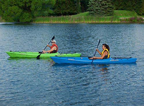 Sun Dolphin Bali SS 12ft Sit-On Kayak, Lime
