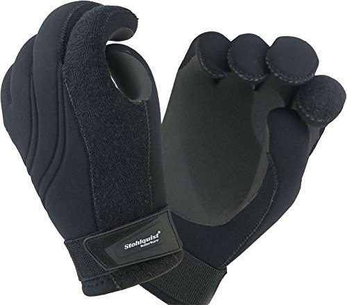 Stohlquist Maw Black Small Kayak Glove