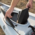 Stealth Pro Angler 118 Fishing Kayak, Trooper Camo