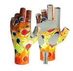 Fincognito Brown Trout Sun Gloves in SM/MD