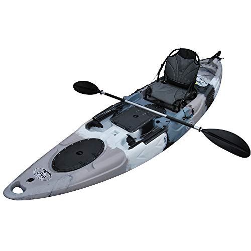 BKC UH-RA220 11.5 ft Angler Sit-On-Top Kayak