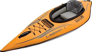 ADVANCED ELEMENTS Lagoon Inflatable Kayak Bundle