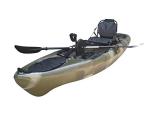 BKC UH-PK11 Propeller-Driven Solo Fishing Kayak (Green Camo)