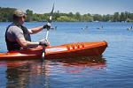 Emsco Group ESP Tiger Shark Sit-In Kayak with Dry-Ride Wave Breaker Design