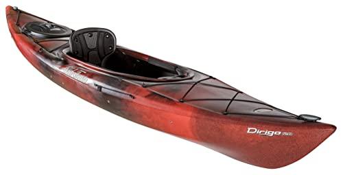 Old Town Dirigo 120 Recreational Kayak in Black Cherry