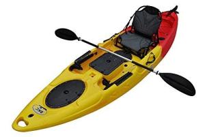 BKC UH-RA220 Angler Sit On Top Kayak