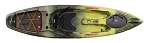 Perception Pescador Sit-On-Top Kayak for Recreational Use