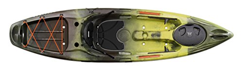 Perception Pescador Sit-On-Top Kayak for Recreational Use