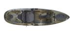 BKC UH-PK11 Propeller-Driven Solo Fishing Kayak (Green Camo)