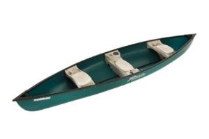SUNDOLPHIN Sun Dolphin Mackinaw Canoe (Green, 15.6-Feet)
