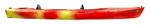 Perception Cove 14.5 Kayak - Red/Yellow Sunset
