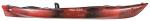 Old Town Dirigo 120 Recreational Kayak in Black Cherry