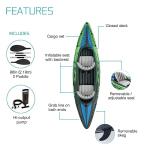 INTEX 68306EP Challenger K2 Inflatable Kayak Set
