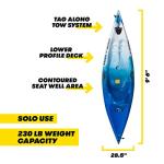Ocean Kayak Banzai Kids Surf Kayak