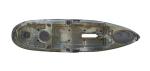 BKC UH-PK11 Propeller-Driven Solo Fishing Kayak (Green Camo)