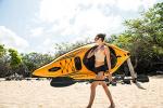 ADVANCED ELEMENTS Lagoon Inflatable Kayak Bundle