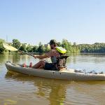 PESCADOR Pro 10.0 Kayak in Moss Green