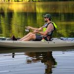 PESCADOR Pro 10.0 Kayak in Moss Green