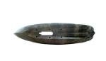 BKC UH-PK11 Propeller-Driven Solo Fishing Kayak (Green Camo)
