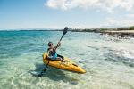 ADVANCED ELEMENTS Lagoon Inflatable Kayak Bundle