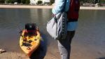 Perception Kayaks Splash Bow Bag - Grey Kayak Storage