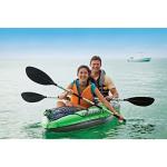 Intex Challenger K2 Kayak in Green/Black/Green, One Size
