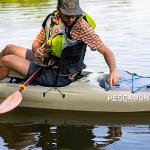 PESCADOR Pro 10.0 Kayak in Moss Green