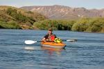 ADVANCED ELEMENTS Lagoon Inflatable Kayak Bundle