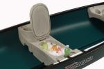 SUNDOLPHIN Sun Dolphin Mackinaw Canoe (Green, 15.6-Feet)