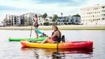 Perception Pescador Sit-On-Top Kayak for Recreational Use