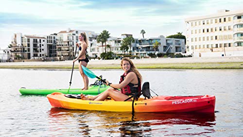 Perception Pescador Sit-On-Top Kayak for Recreational Use
