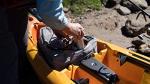 Perception Kayaks Splash Bow Bag - Grey Kayak Storage