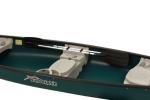 SUNDOLPHIN Sun Dolphin Mackinaw Canoe (Green, 15.6-Feet)