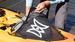 Perception Kayaks Splash Bow Bag - Grey Kayak Storage