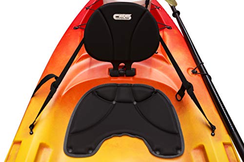Perception Pescador Sit-On-Top Kayak for Recreational Use