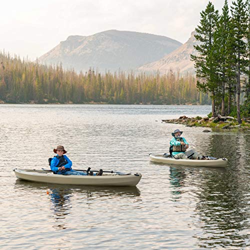 Set of 2 Lifetime Tamarack Angler 100 Fishing Kayaks