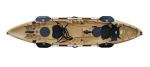 BKC TK219 12.2' Tandem Fishing Kayak with Accessories