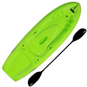 Youth Kayak with Paddle - Lifetime 90856 Dash 66