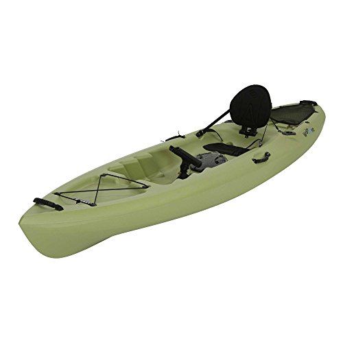 Lifetime Weber Sit-On Top Fishing Kayak, Light Olive, 11'