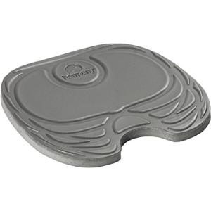 Harmony Techlift Seatpad, Grey/Black, 15 x 16 x 3/4 Inch