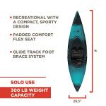 Old Town Heron 9 Recreational Kayak in Photic